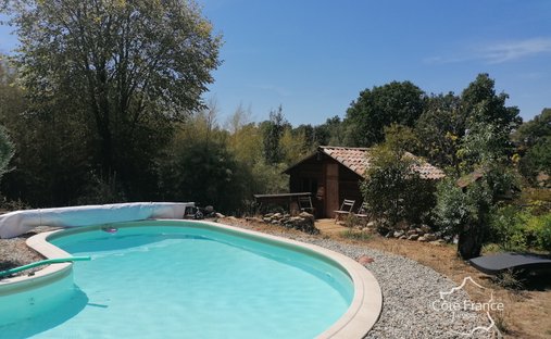 House in Les Mages, Occitania, France 1