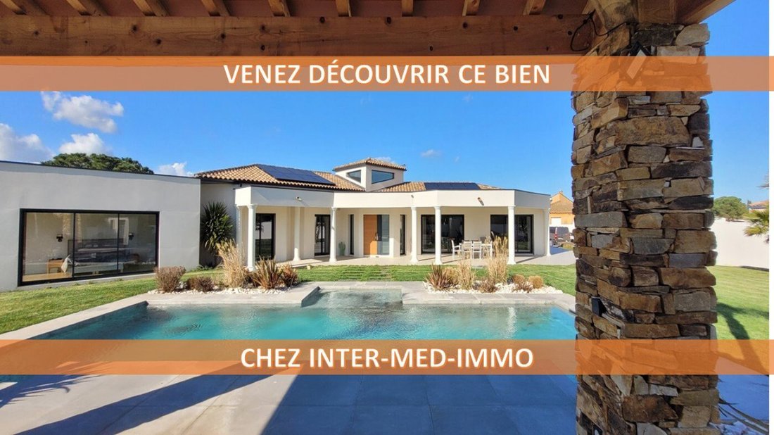 Villa in Ouest, Bessan, France 1 - 17140302