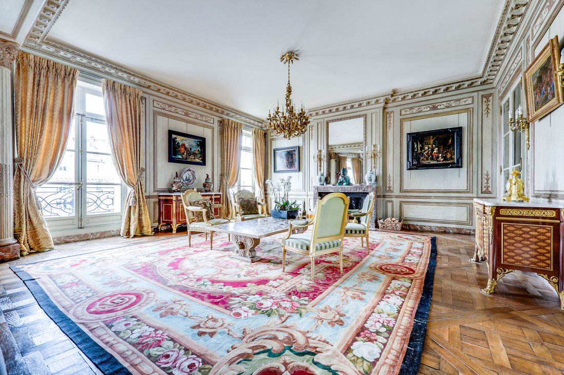 Apartment in Bois de Boulogne, Paris 16e Arrondissement, Paris 5 - 17142621