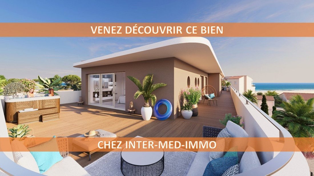 Apartment in Cooperative, Agde, France 1 - 17140738