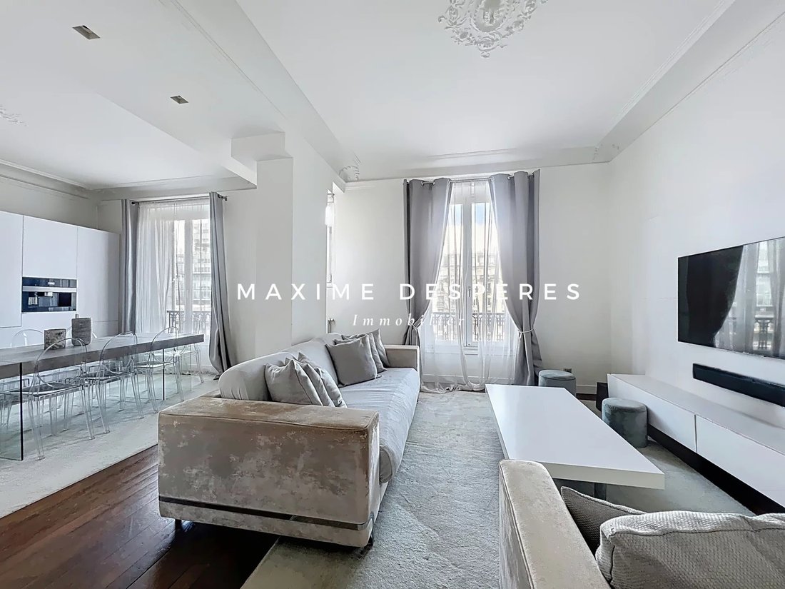 Apartment in La Plaine des Sablons, Neuilly-sur-Seine, France 3 - 17140277