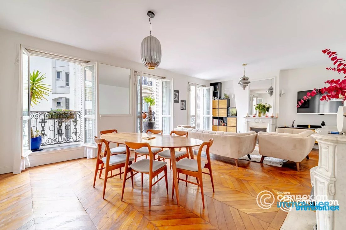 Apartment in Lorette-Martyrs, Paris 9e Arrondissement, Paris 1 - 17140901