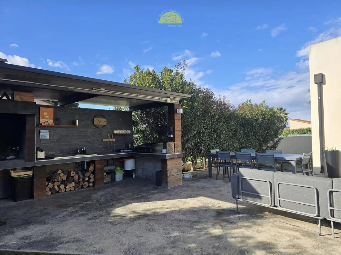 Villa in Saint-Genis-des-Fontaines, Occitania, France 5 - 17140575