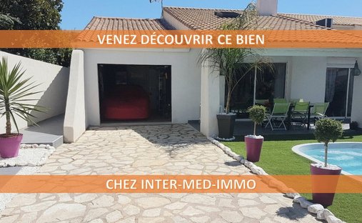 Villa a Cooperativa, Agde, Francia 1