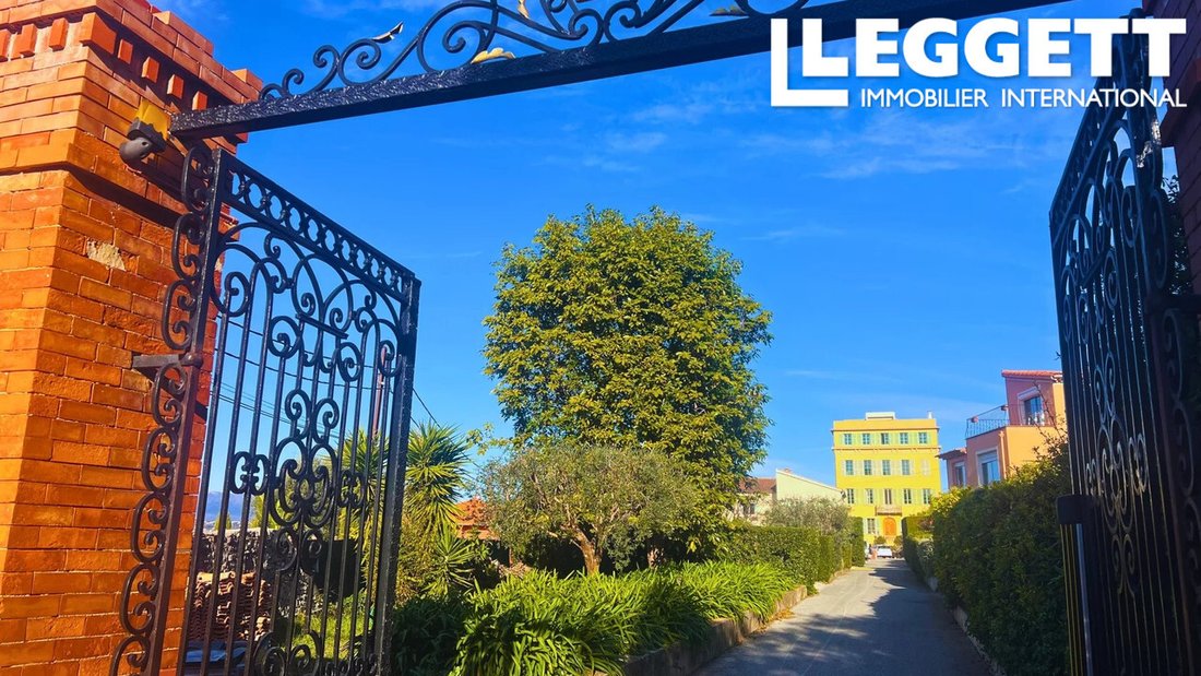 Apartment in Saint Roch, Nice, France 1 - 17141124