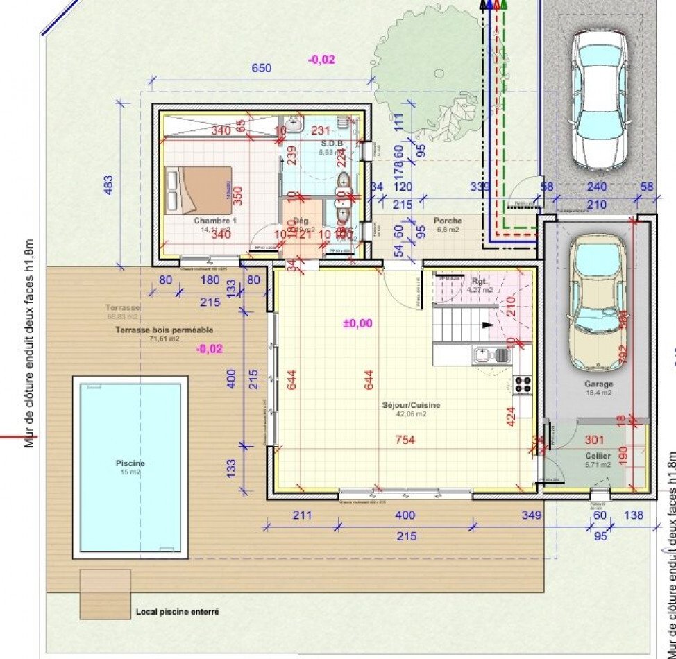 Villa in Cooperative, Agde, France 4 - 17140606