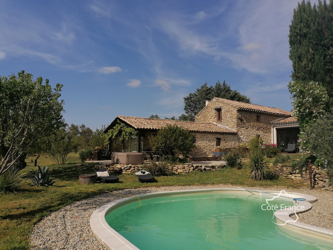 House in Les Mages, Occitania, France 2 - 17140736