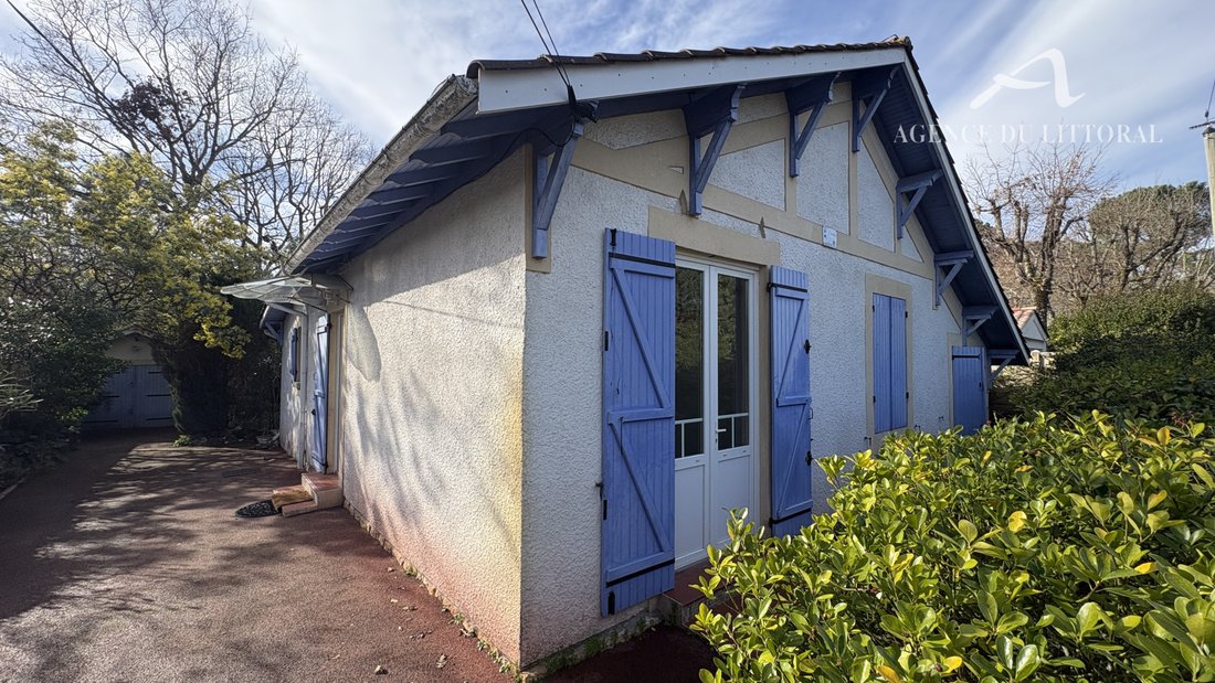 Haus in Lanton, Neu-Aquitanien, Frankreich 1 - 17139923