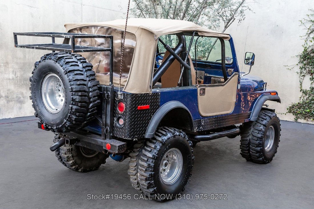 Jeep CJ-7 in Los Angeles, CA 5 - 17141062