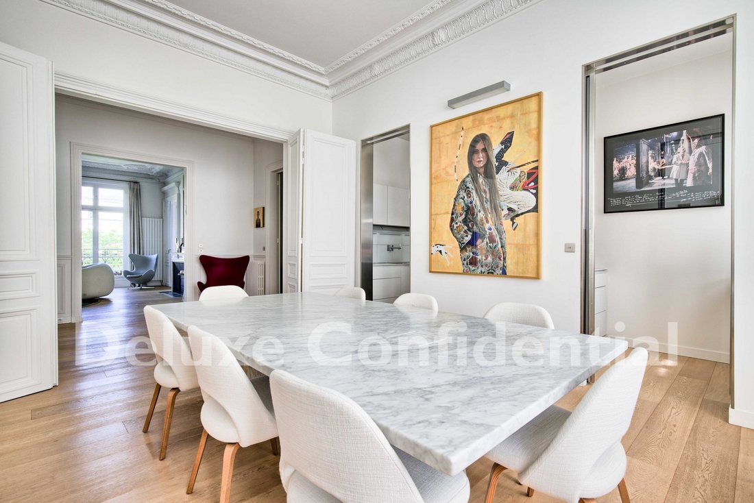 Apartment in Bois de Boulogne, Paris 16e Arrondissement, Paris 1 - 17140305