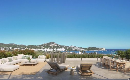 Penthouse in Ibiza, Balearische Inseln, Spanien 1