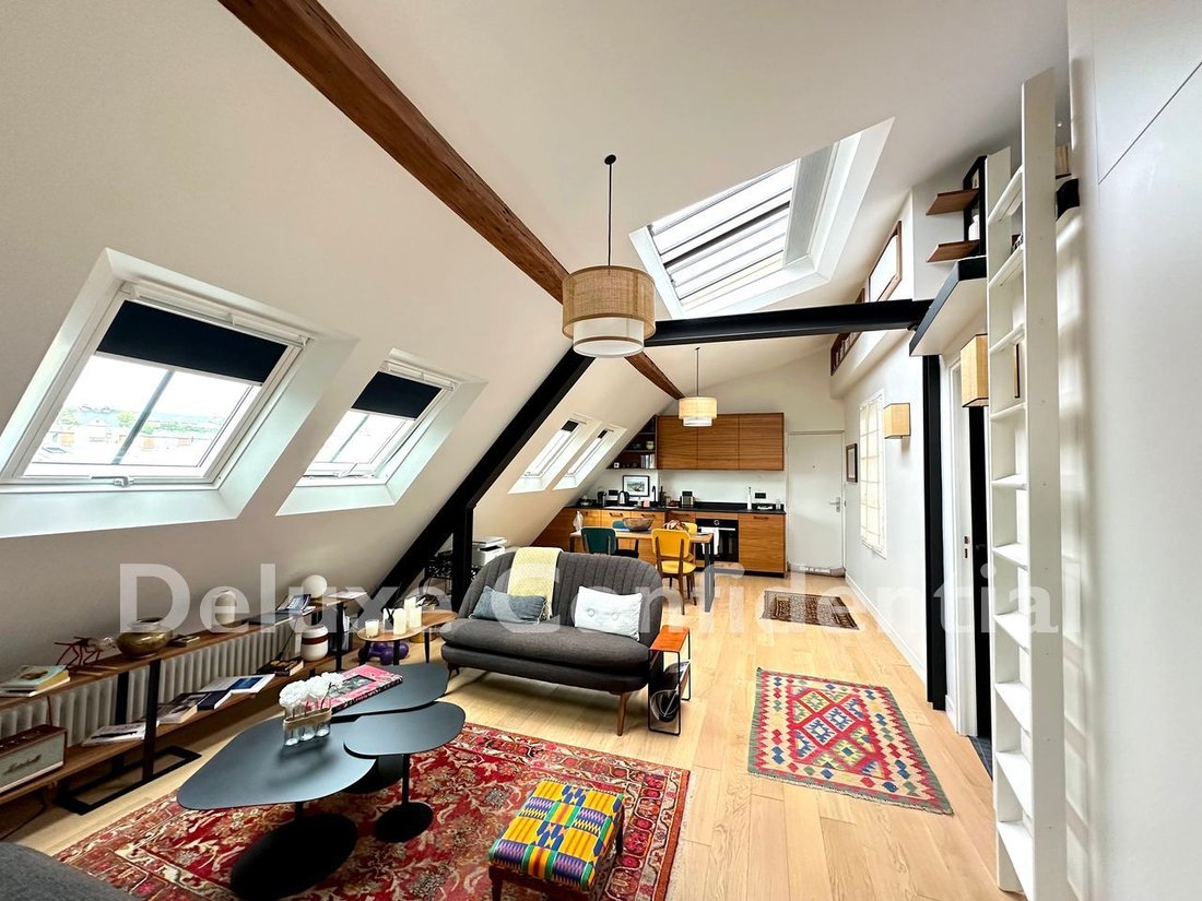 Appartement à Paris, Île-de-France, France 3 - 17140374