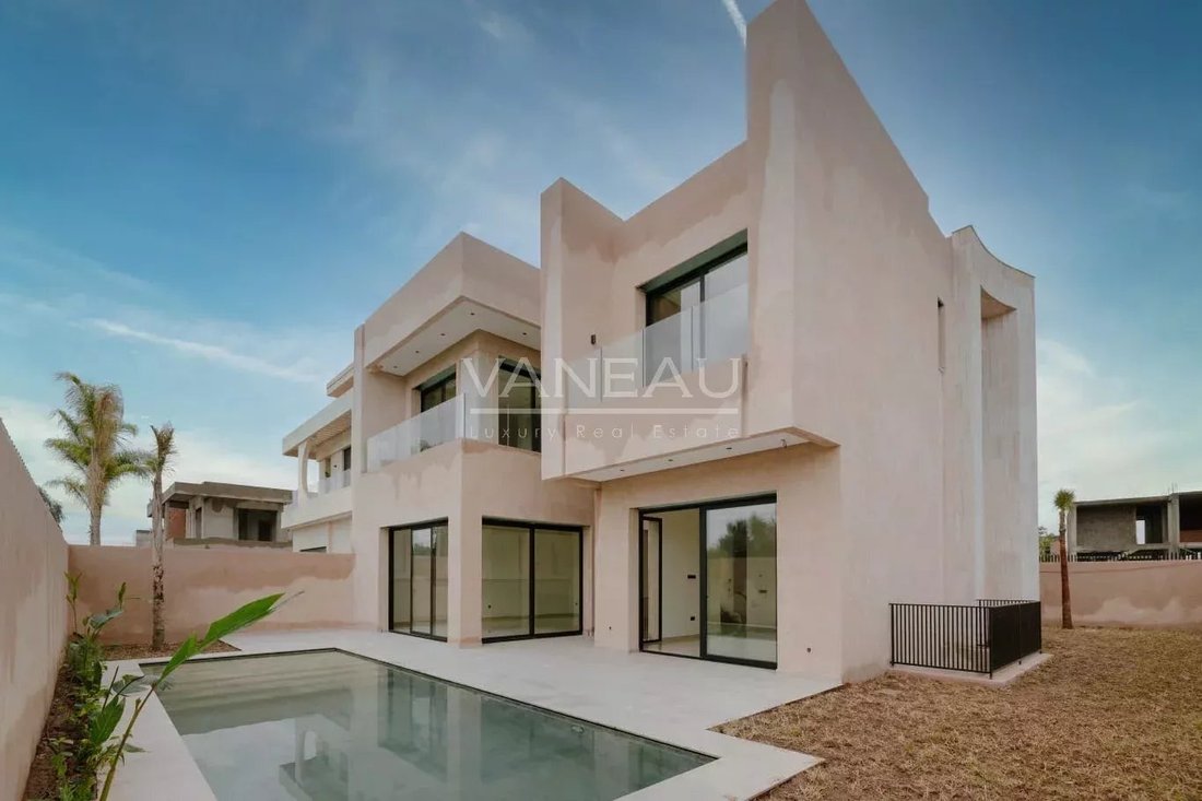 Villa à Douar Moulay Abbas, Marrakech-Safi, Maroc 1 - 17140909