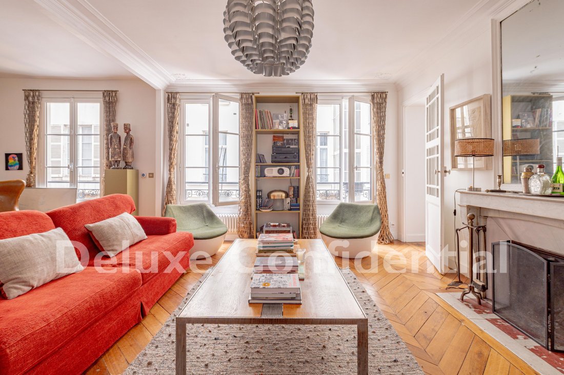 Apartment in Grange Aux Belles-Terrage, Paris 10e Arrondissement, Paris 5 - 17140324