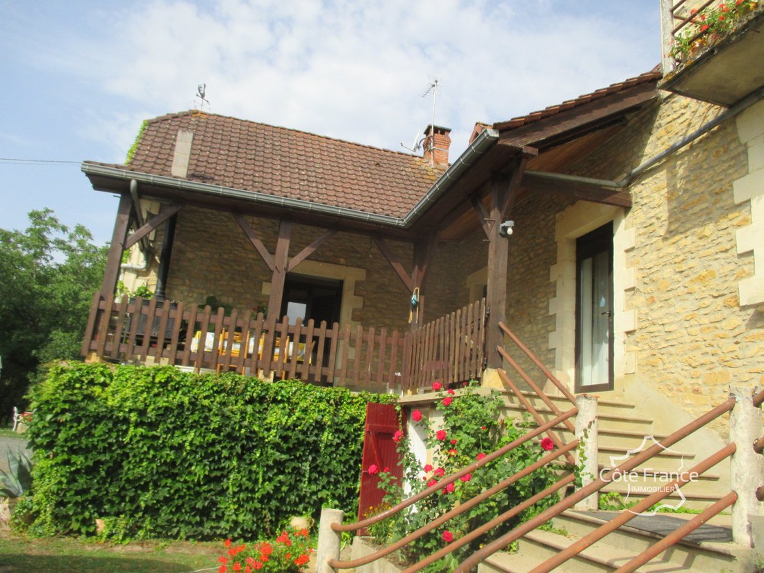 House in Tamniès, Nouvelle-Aquitaine, France 1 - 17140707