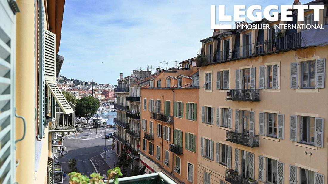 Apartment in Saint Roch, Nice, France 1 - 17141121