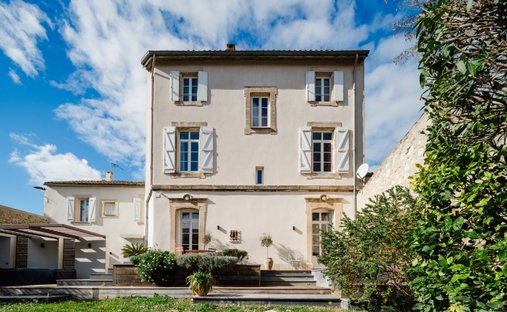 House in Baliste, Narbonne, France 1