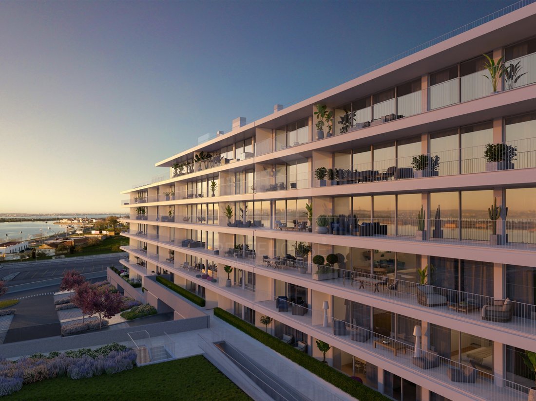 Apartment in Seixal, Arrentela e Aldeia de Paio Pires, Setubal, Portugal 1 - 17143092