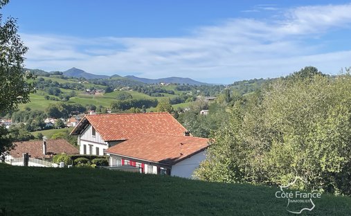 Villa a Hasparren, Nuova Aquitania, Francia 1