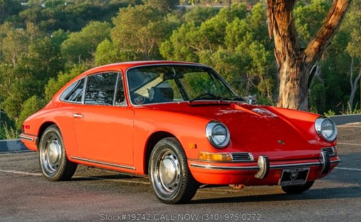 Porsche 912 in Los angeles, ca 1