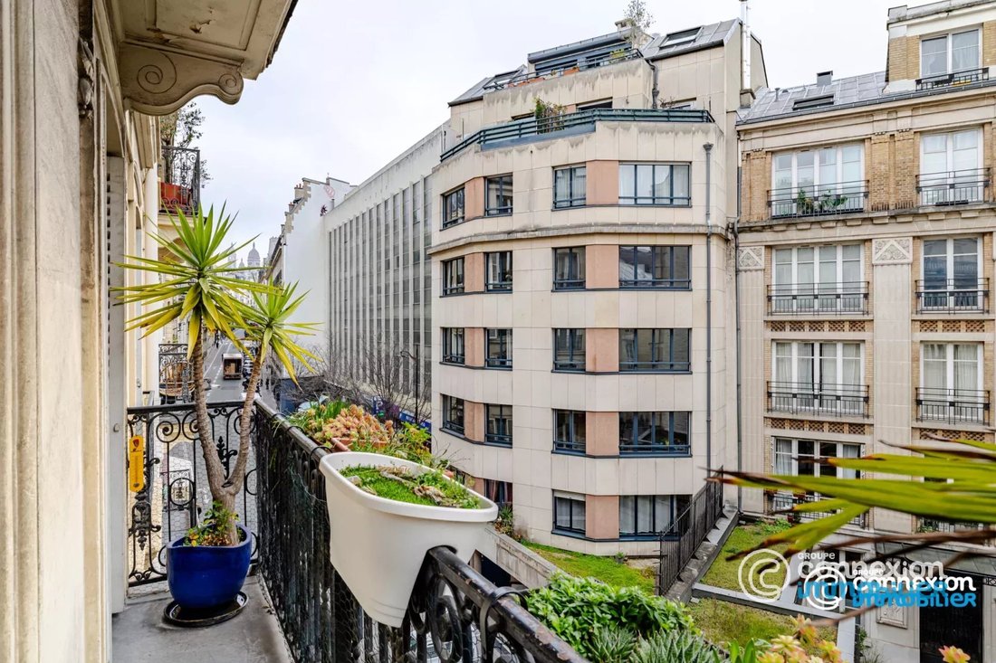 Apartment in Lorette-Martyrs, Paris 9e Arrondissement, Paris 3 - 17140901