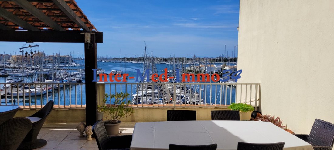Apartment in Cooperative, Agde, France 4 - 17140725