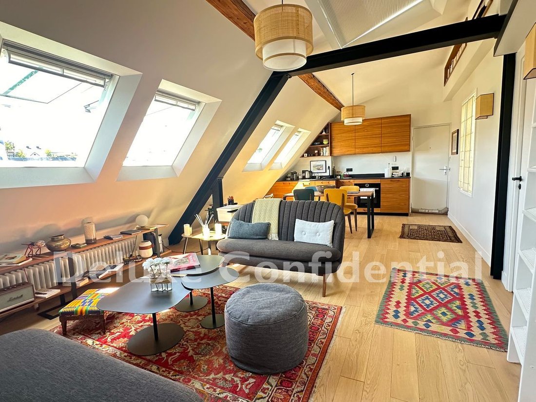 Appartement à Paris, Île-de-France, France 4 - 17140374