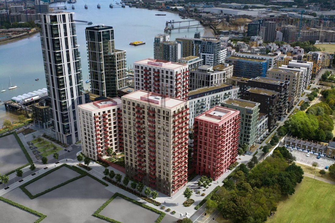 Apartment in Greenwich Peninsula, Greenwich, England 2 - 17140912