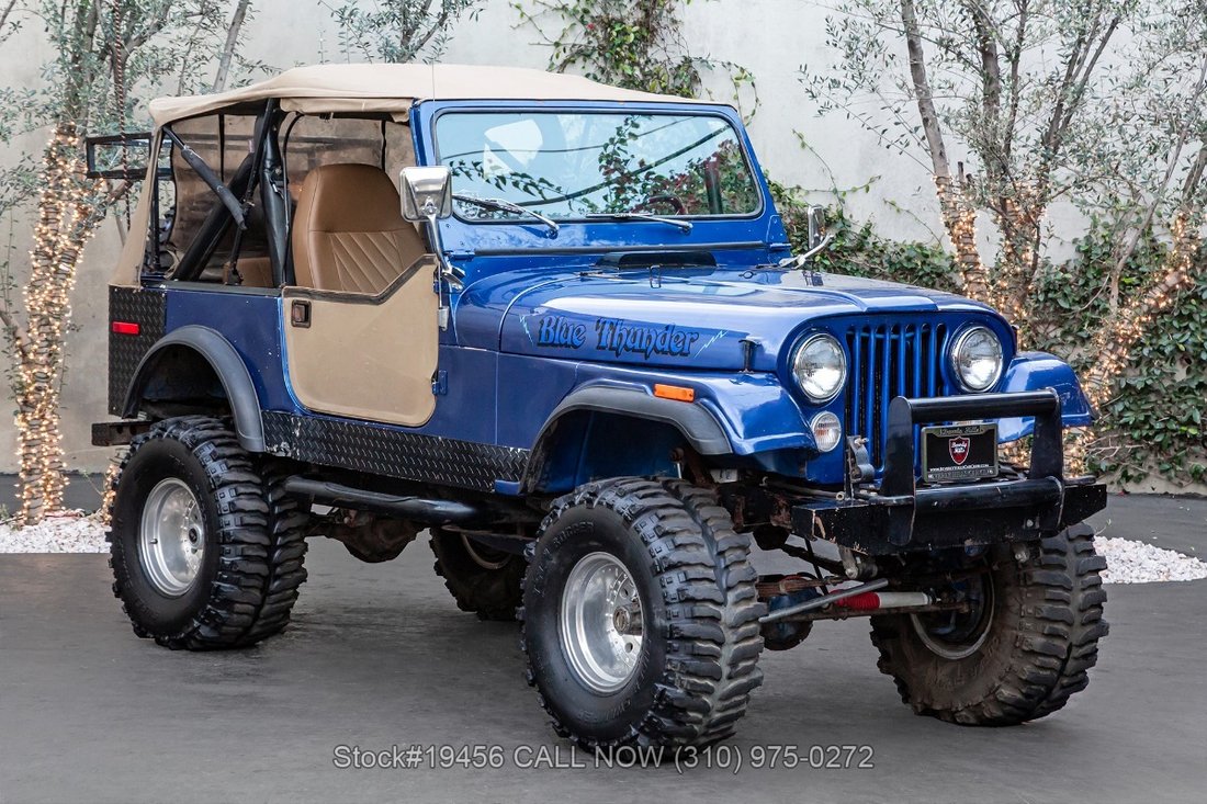 Jeep CJ-7 in Los Angeles, CA 1 - 17141062