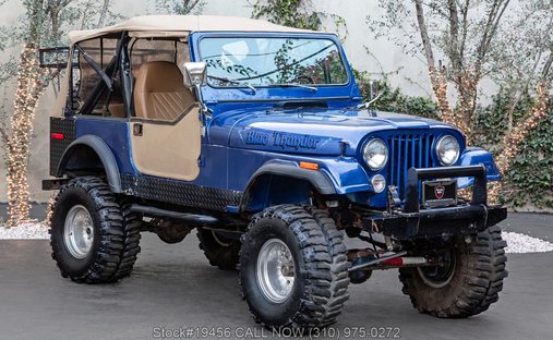 Jeep CJ-7 in Los angeles, ca 1