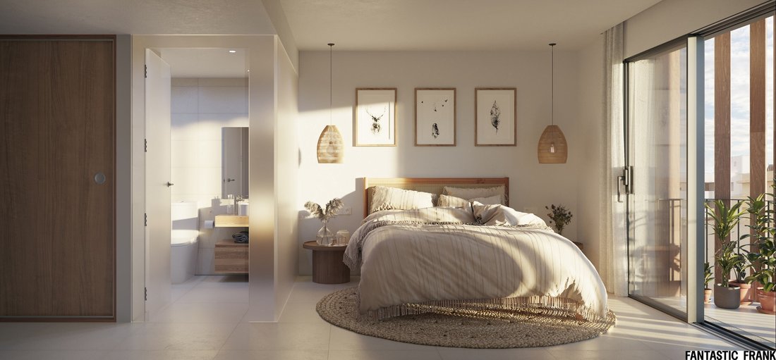 Apartment in Sant Antoni de Portmany, Balearic Islands, Spain 4 - 15236993