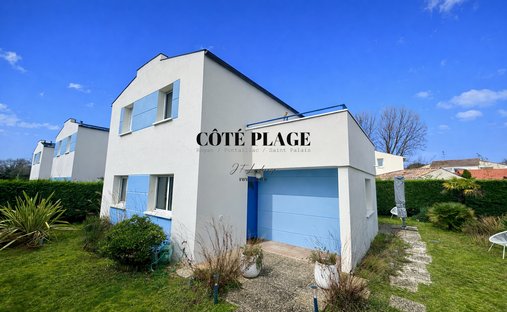 House in Pontaillac, Royan, France 1