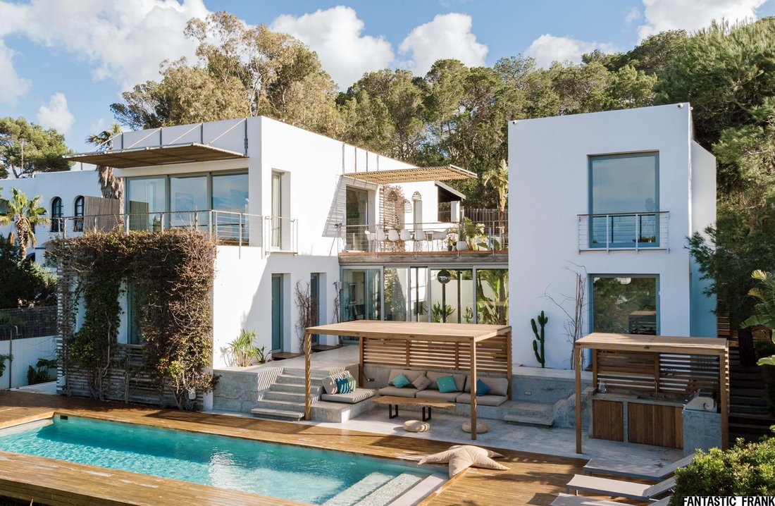 Villa in Cala Moli, Sant Josep de sa Talaia, Spain 1 - 16142335