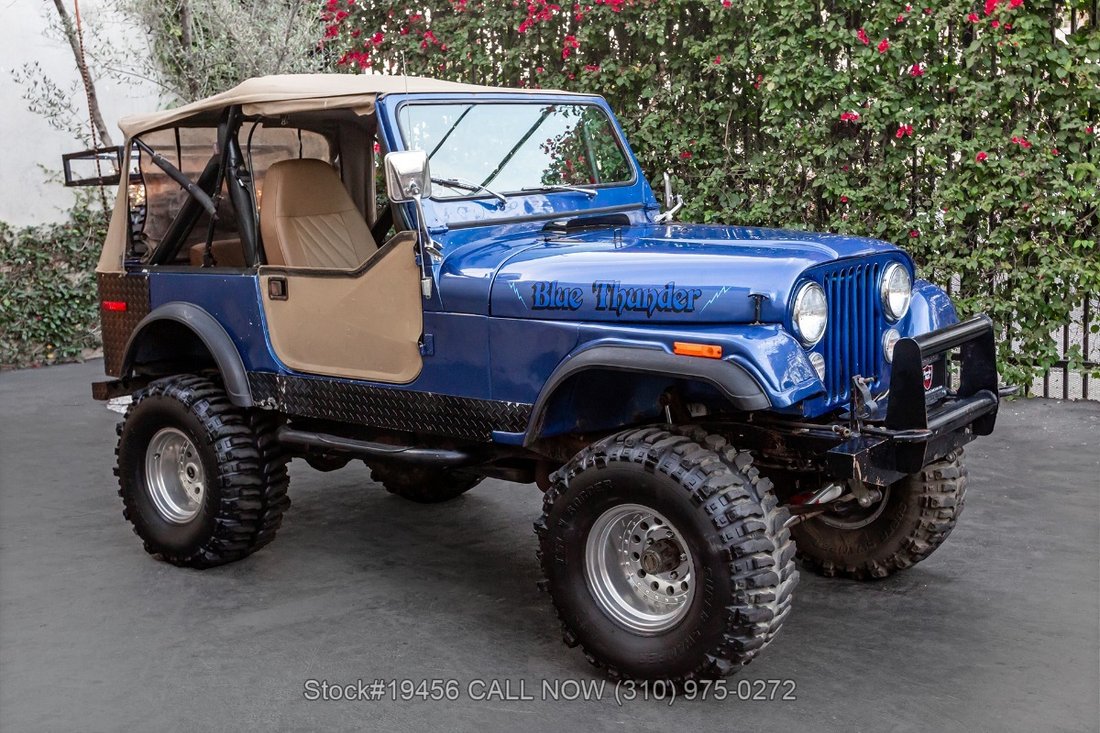 Jeep CJ-7 in Los Angeles, CA 3 - 17141062