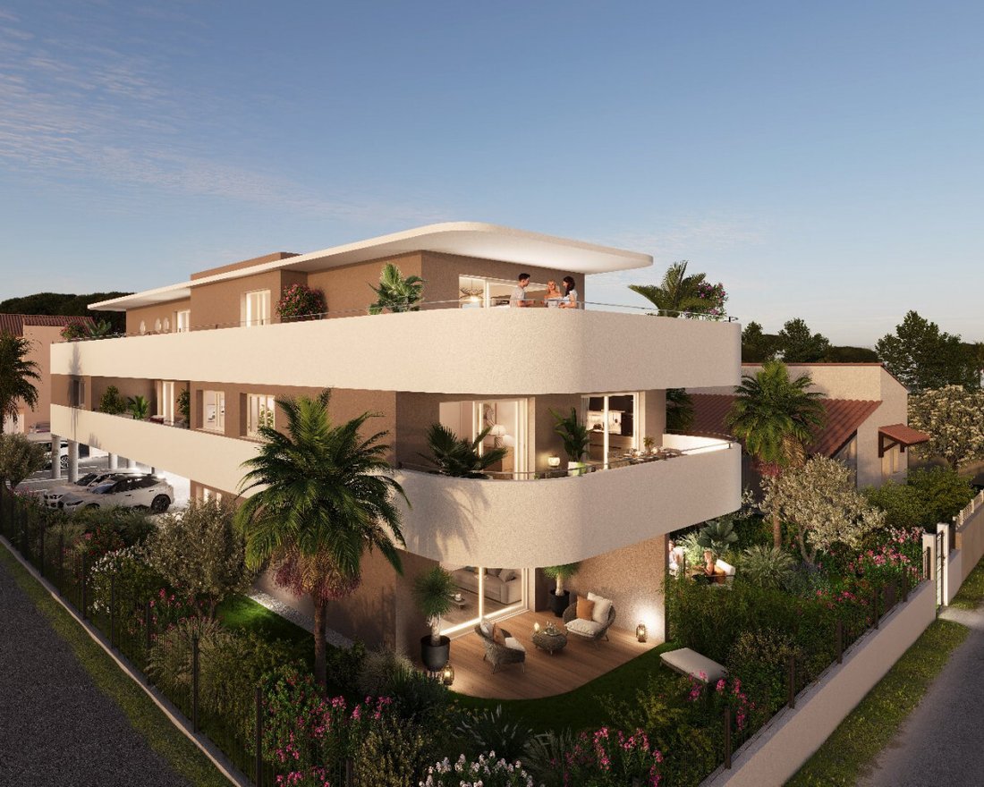 Apartment in Cooperative, Agde, France 2 - 17140723