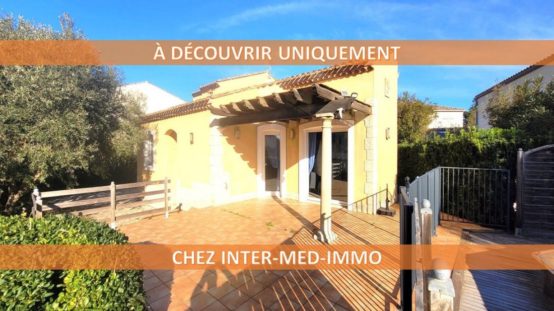 Villa in Peripherie, Marseillan, France 1 - 17140642