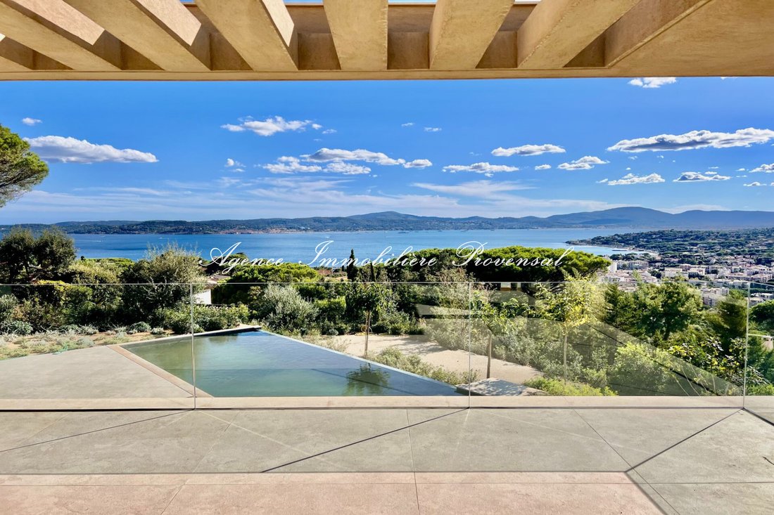 Villa in Ville-Les Saquedes-Le Bouillonnet, Sainte-Maxime, France 1 - 17139866
