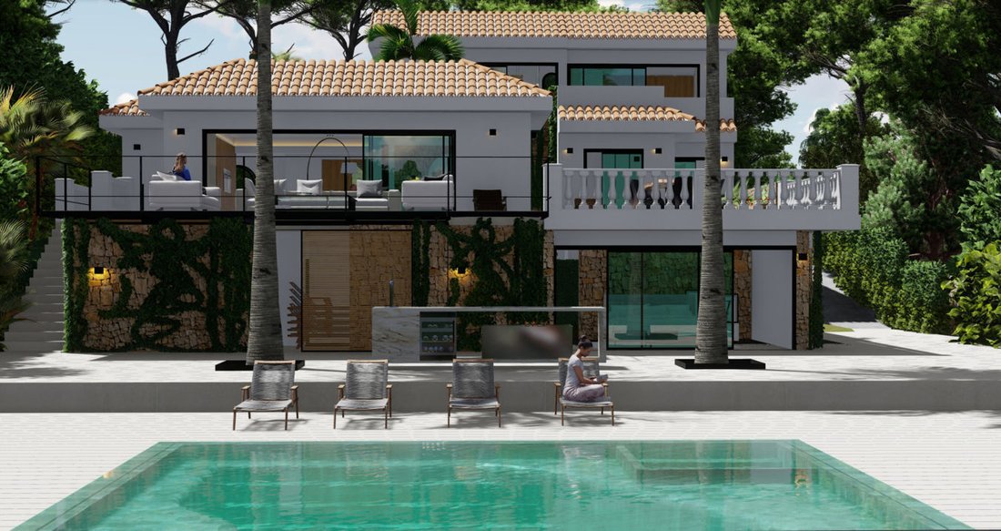 Villa in Portals Nous, Calvia, Balearic Islands 2 - 17141009