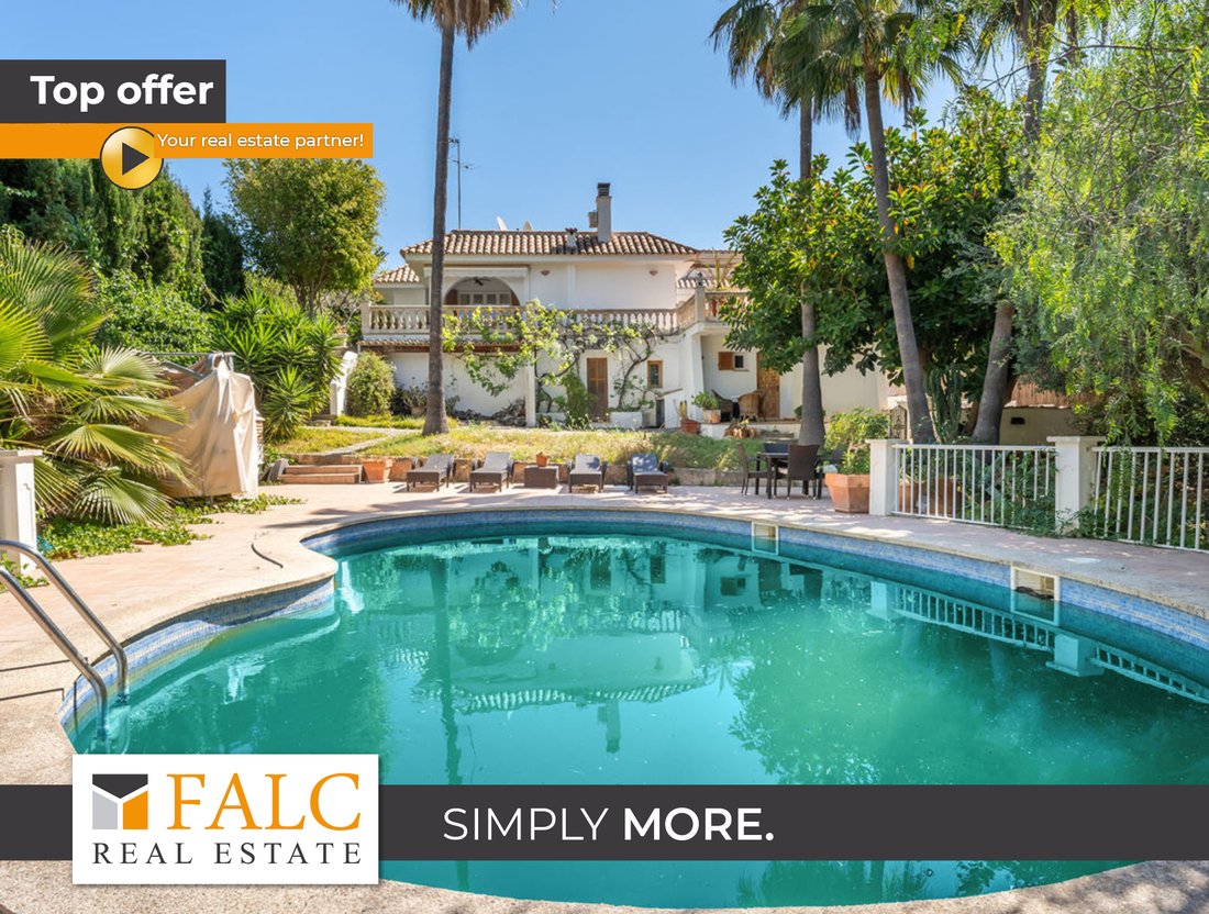 Villa in Portals Nous, Calvia, Balearic Islands 1 - 17141009