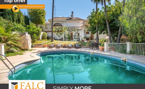 Villa in Portals Nous, Calvia, Balearic Islands 1
