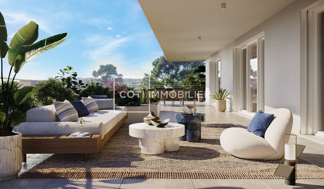 Apartment in Bonneveine, 8e Arrondissement, Marseille 1 - 17139999