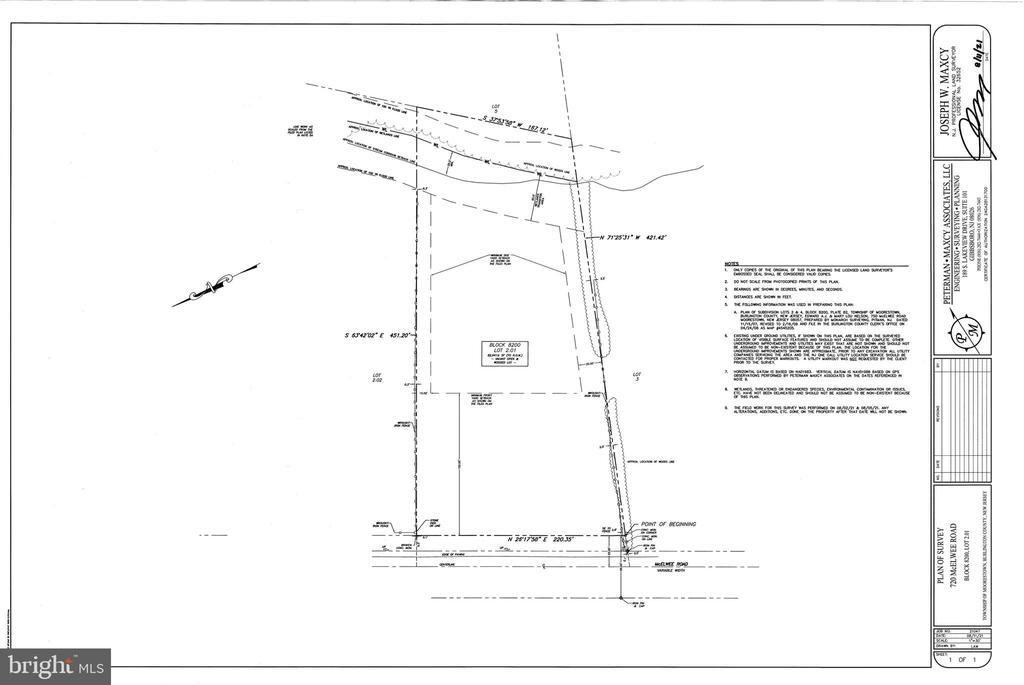 Land in Moorestown, New Jersey, United States 2 - 17143240