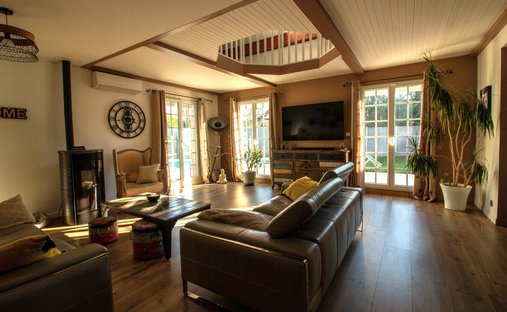 House in La Butte du Berger, Marolles-en-Brie, France 1