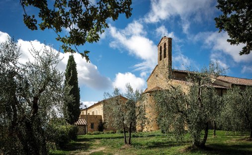 Casa di campagna a Trequanda, Toscana, Italia 1