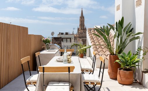 Wohnung in Palma, Balearische Inseln, Spanien 1