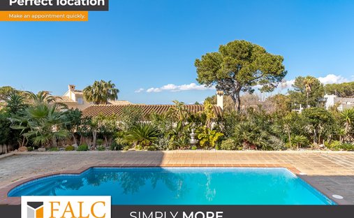 Villa à Llucmajor, Îles Baléares, Espagne 1