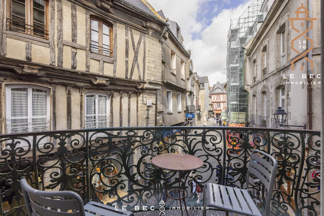 Apartment in Ouest Péri-Centre Ville, Vannes, France 5 - 17139948