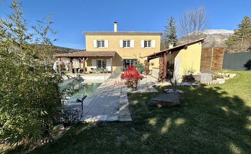 Villa en Gap, Provenza-Alpes-Costa Azul, Francia 1
