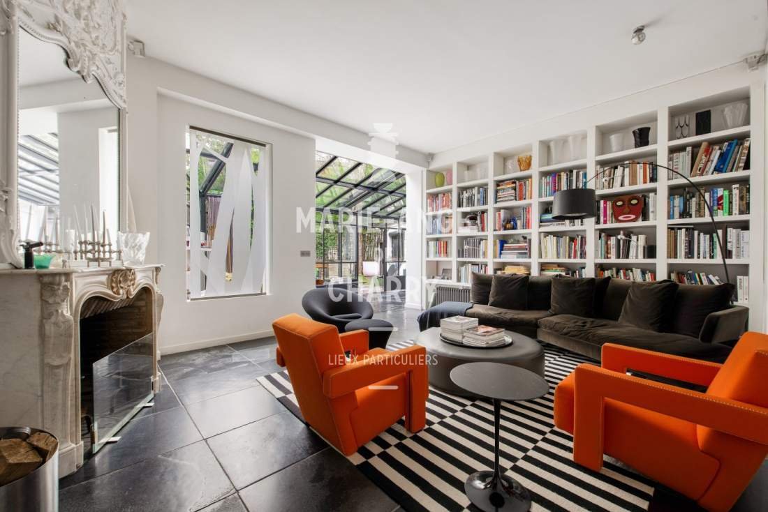 House in Ile de la Jatte - Parc d'Orléans, Neuilly-sur-Seine, France 1 - 17139966