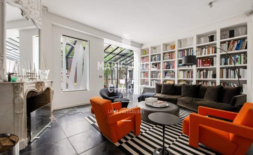 House in Ile de la Jatte - Parc d'Orléans, Neuilly-sur-Seine, France 1